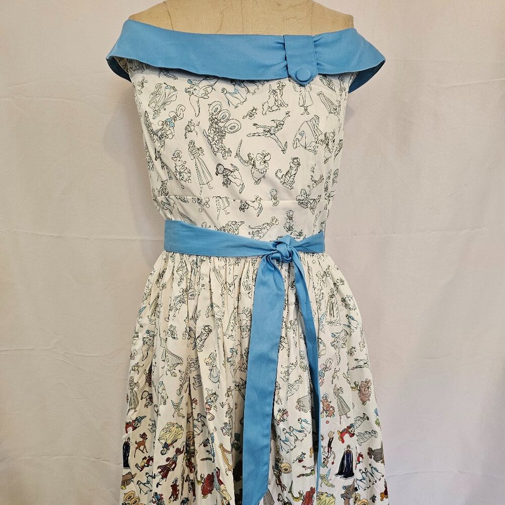 NWT Dress Shop Ink & Paint Dress